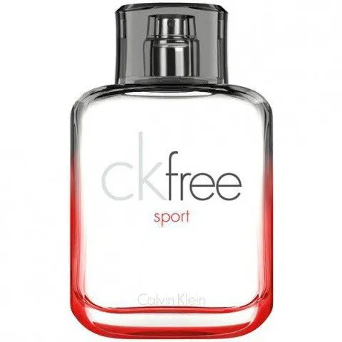 Calvin Klein CK Free Sport parfüm şişesi