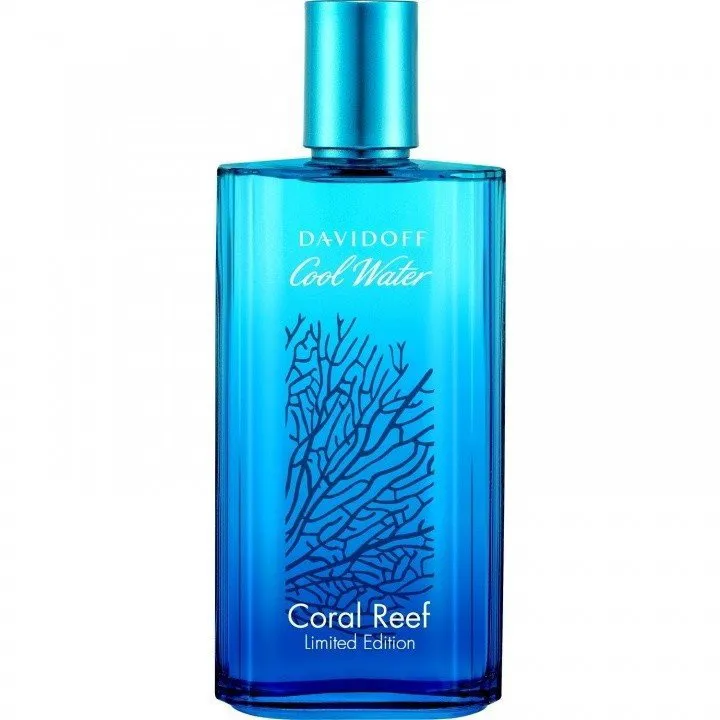 Davidoff Cool Water Coral Reef Edition perfume bottle
