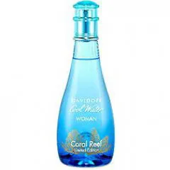 Davidoff Cool Water Woman Coral Reef Edition perfume bottle