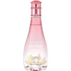 Davidoff Cool Water Sea Rose Coral Reef Edition perfume bottle