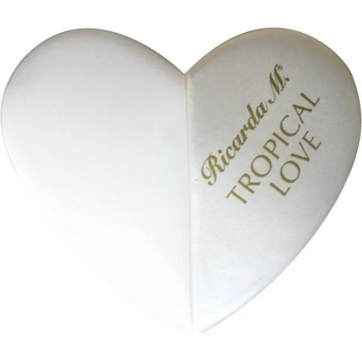 Ricarda M. Tropical Love perfume bottle