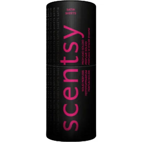 Scentsy Satin Sheets parfüm şişesi