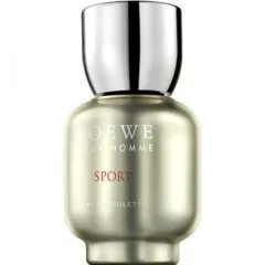 Loewe pour Homme Sport perfume bottle