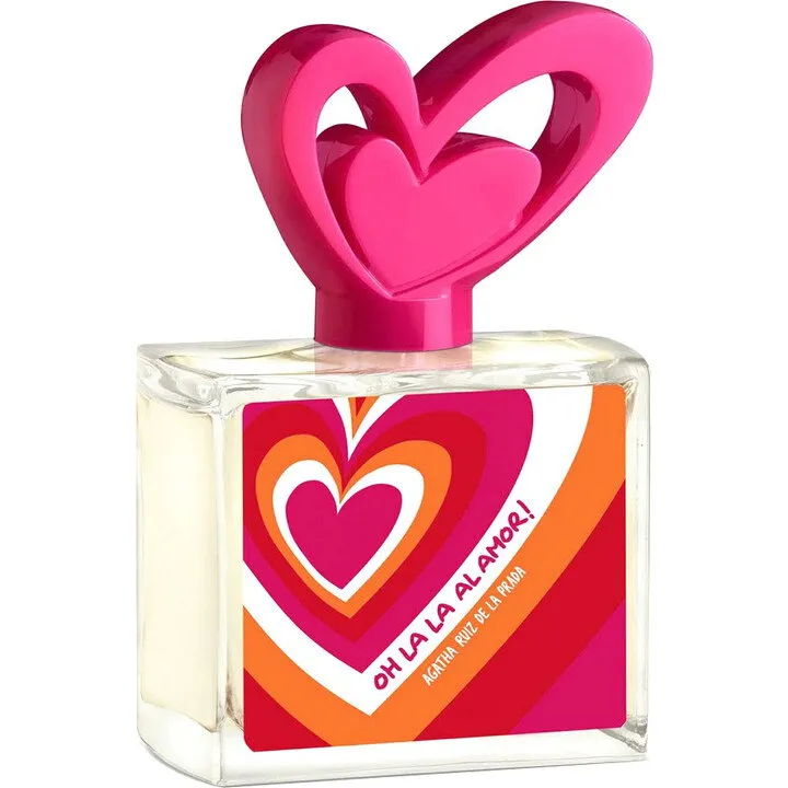 Agatha Ruiz de la Prada Oh La La Al Amor! parfüm şişesi