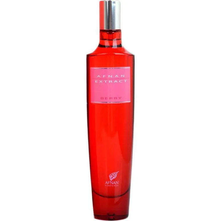 Afnan Perfumes Afnan Extract - Berry parfüm şişesi