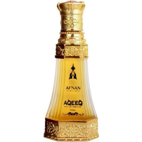 Afnan Perfumes Aqeeq parfüm şişesi