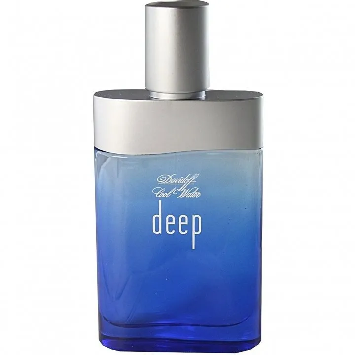 Davidoff Cool Water Deep (Eau de Toilette) parfüm şişesi