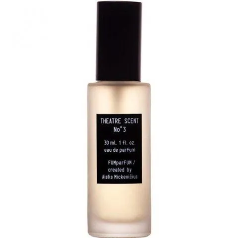 FUMparFUM Theatre Scent No° 3 perfume bottle