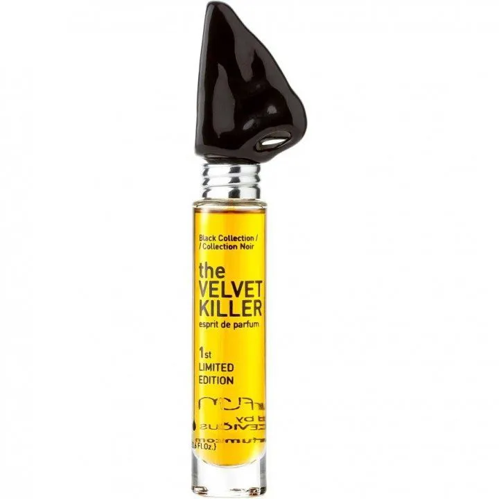 FUMparFUM Black Collection - The Velvet Killer perfume bottle