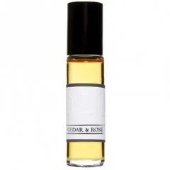 Olo Cedar & Rose perfume bottle