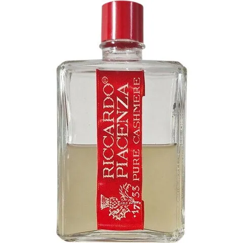 Piacenza 1733 L'Acqua di Colonia Riccardo Piacenza Pure Cashmere perfume bottle