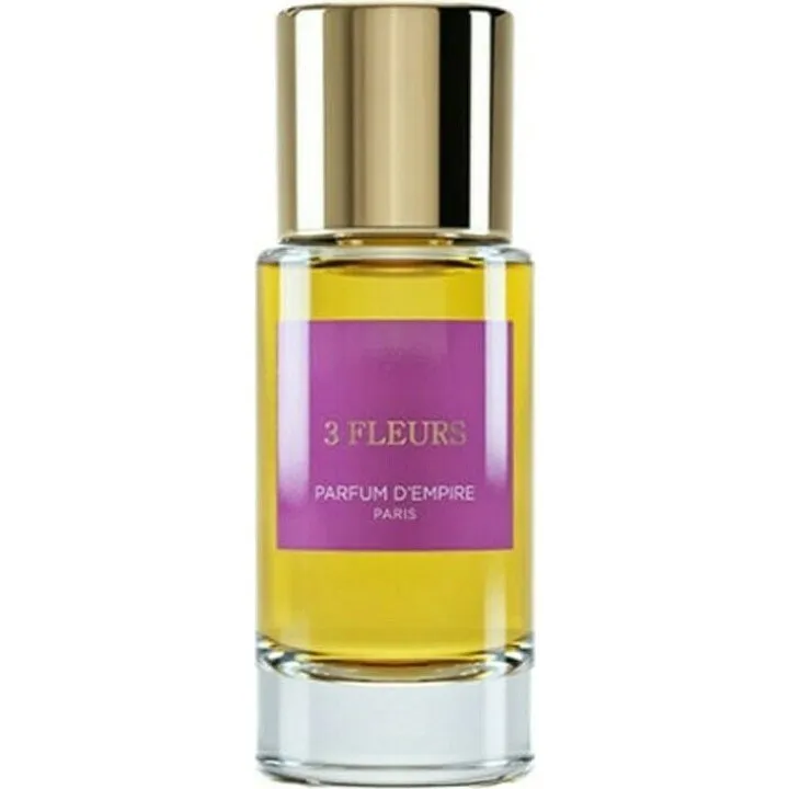 Parfum d'Empire 3 Fleurs parfüm şişesi