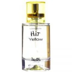 Dzintars Hit Yellow (Eau de Cologne) perfume bottle