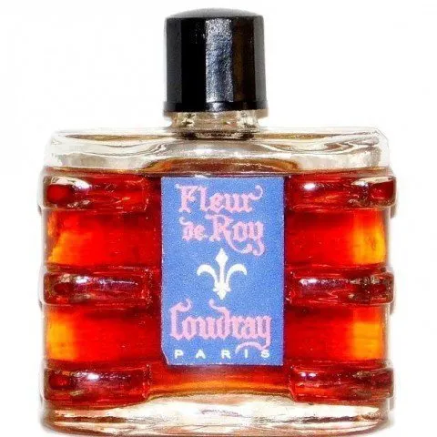 E. Coudray Fleur de Roy parfüm şişesi