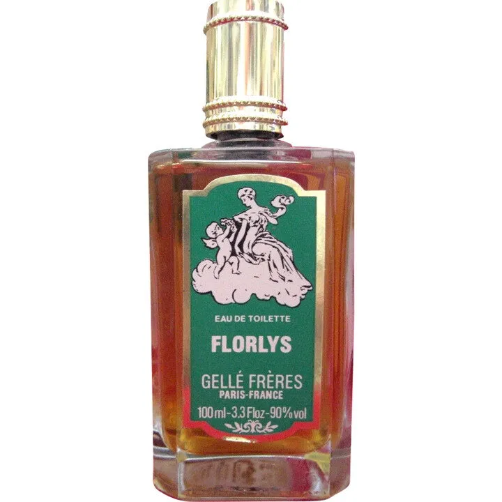 Gellé Frères Florlys parfüm şişesi