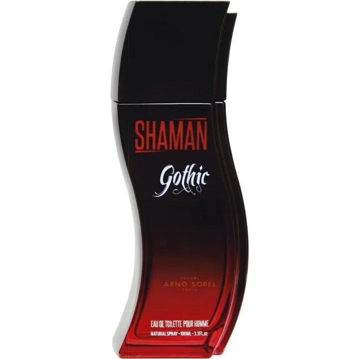 Arno Sorel Shaman Gothic parfüm şişesi