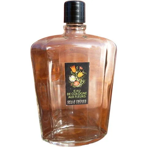 Gellé Frères Eau de Cologne aux Fleurs parfüm şişesi