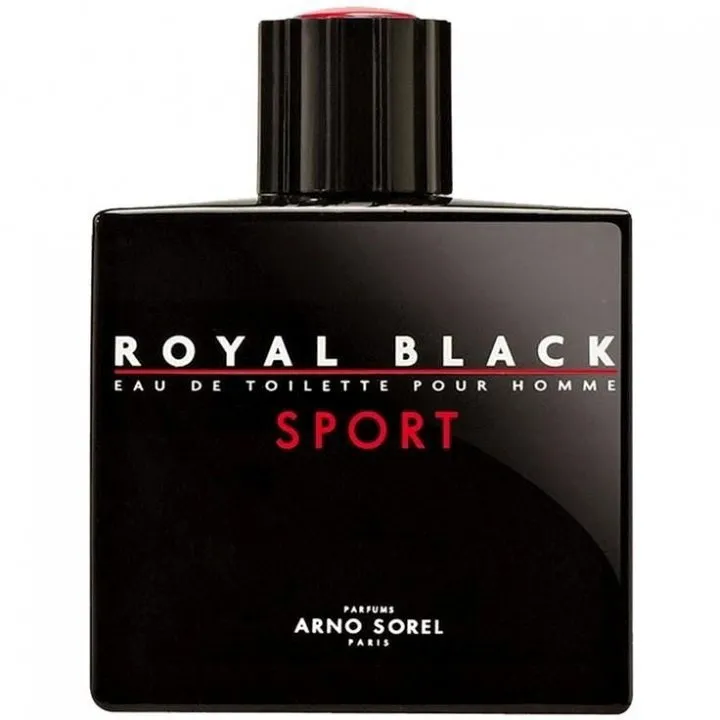 Arno Sorel Royal Black Sport parfüm şişesi