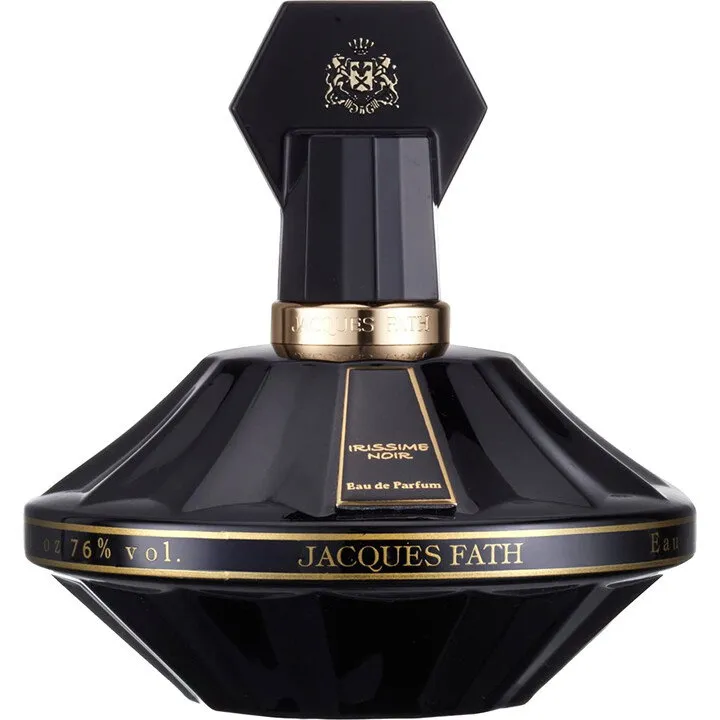 Jacques Fath Irissime Noir parfüm şişesi