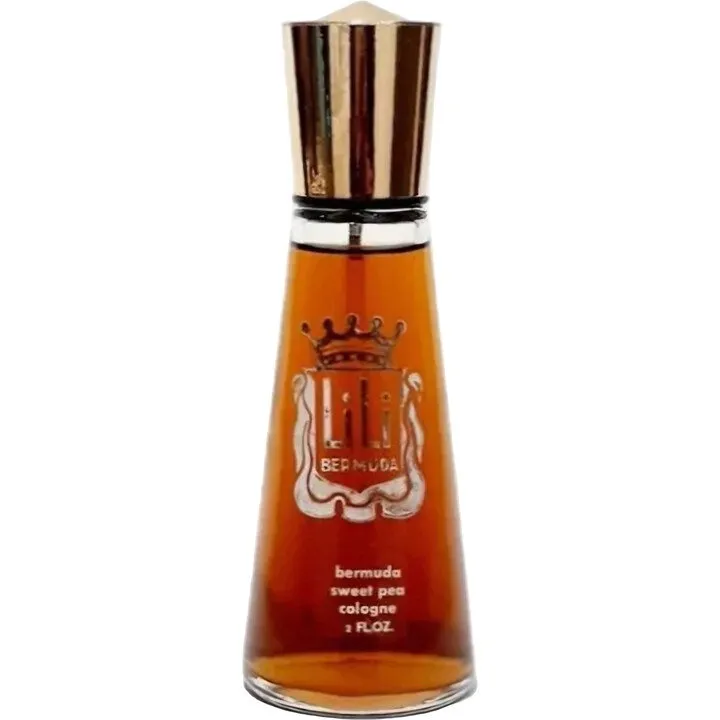 Lili Bermuda Sweet Pea perfume bottle