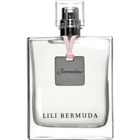 Lili Bermuda Bermudiana perfume bottle
