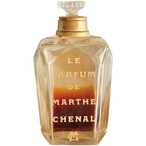 Rigaud Parfum de Marthe Chenal / Martha Chenal parfüm şişesi