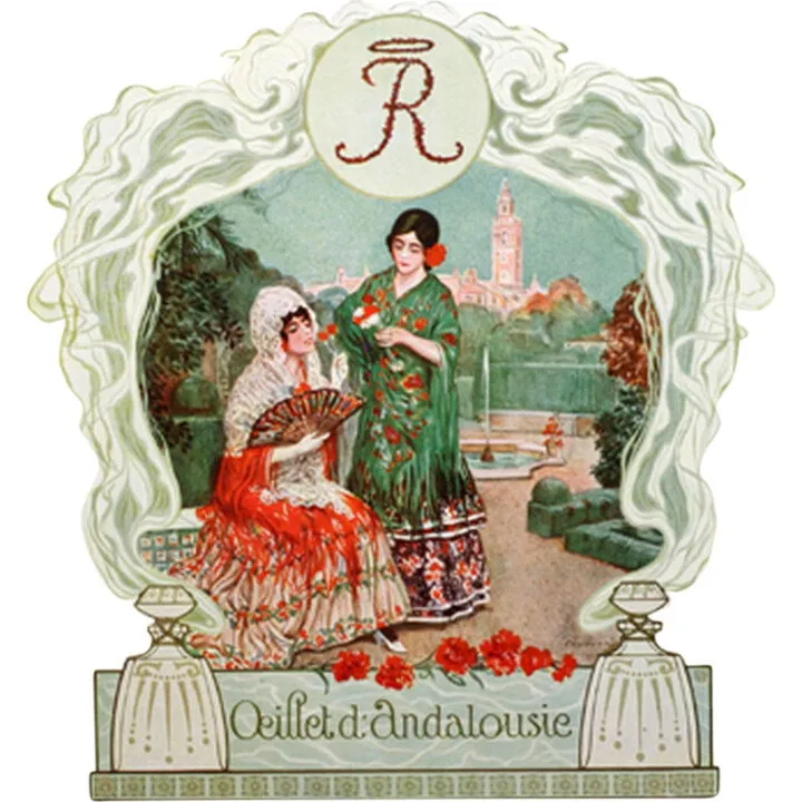 Rigaud Œillet d'Andalousie perfume bottle
