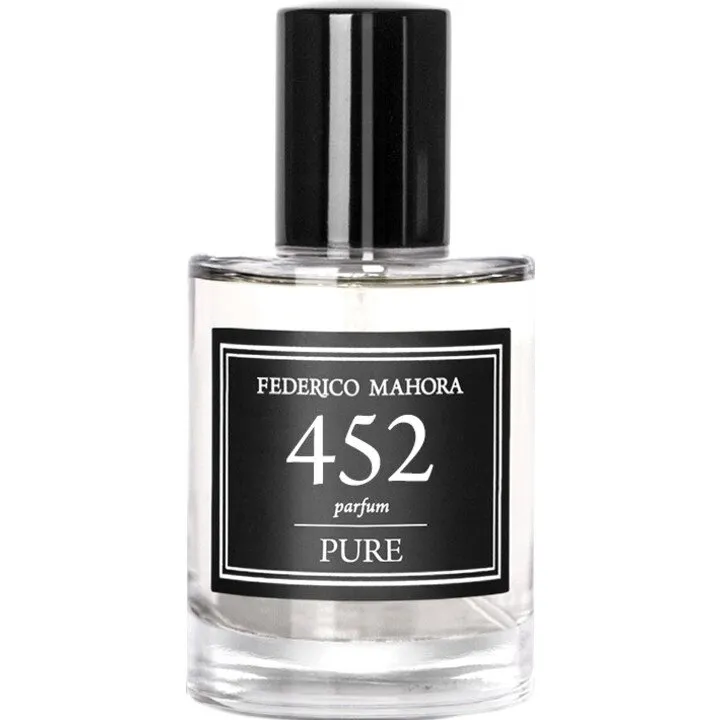 Federico Mahora FM 452 parfüm şişesi