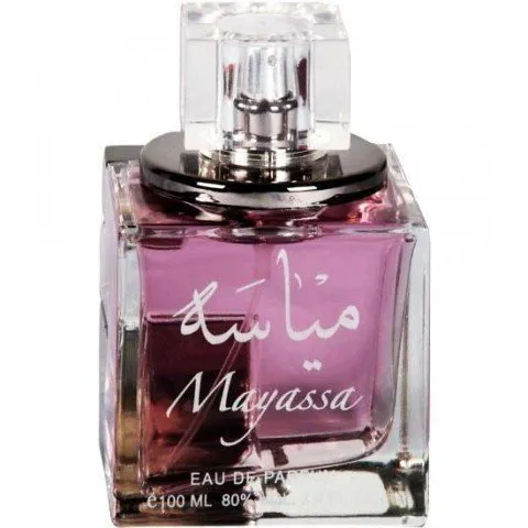 Rotana Perfumes Mayassa parfüm şişesi
