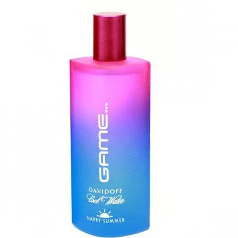 Davidoff Cool Water Game... for Woman Happy Summer perfume bottle