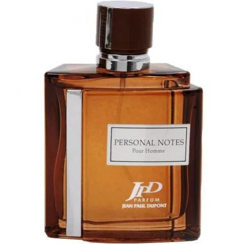 Jean Paul Dupont Personal Notes parfüm şişesi