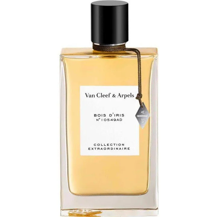 Van Cleef & Arpels Bois d'Iris parfüm şişesi