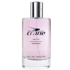 Aldi Crane Aktiv perfume bottle