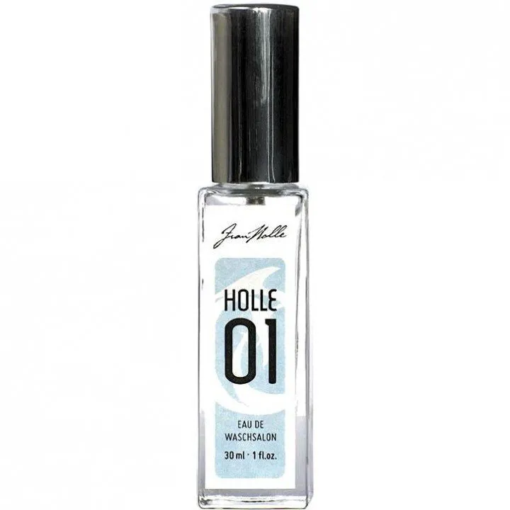 Frau Holle Holle 01 - Eau de Waschsalon perfume bottle