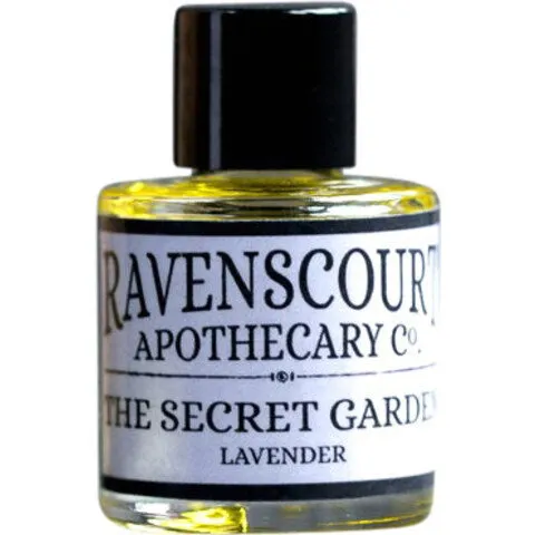 Ravenscourt Apothecary The Secret Garden perfume bottle