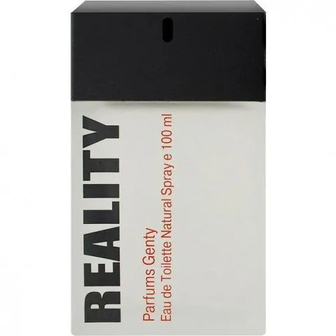 Parfums Genty Reality perfume bottle
