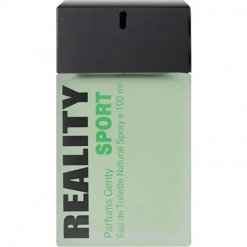 Parfums Genty Reality Sport perfume bottle