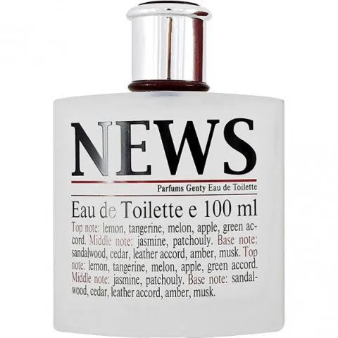 Parfums Genty News perfume bottle
