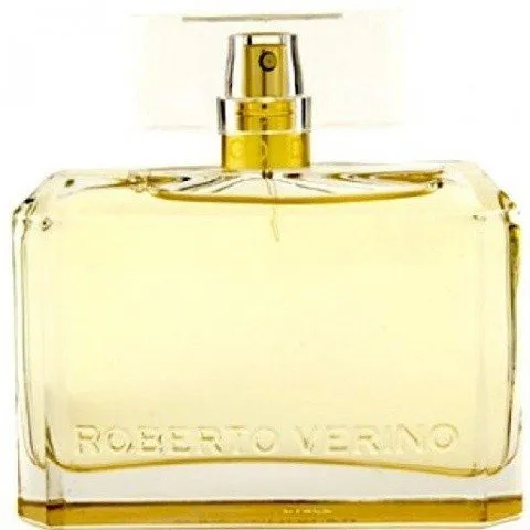 Roberto Verino Gold perfume bottle
