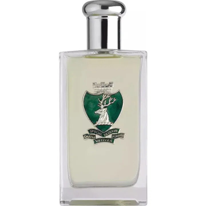 Castle Forbes Special Reserve Vetiver perfume bottle