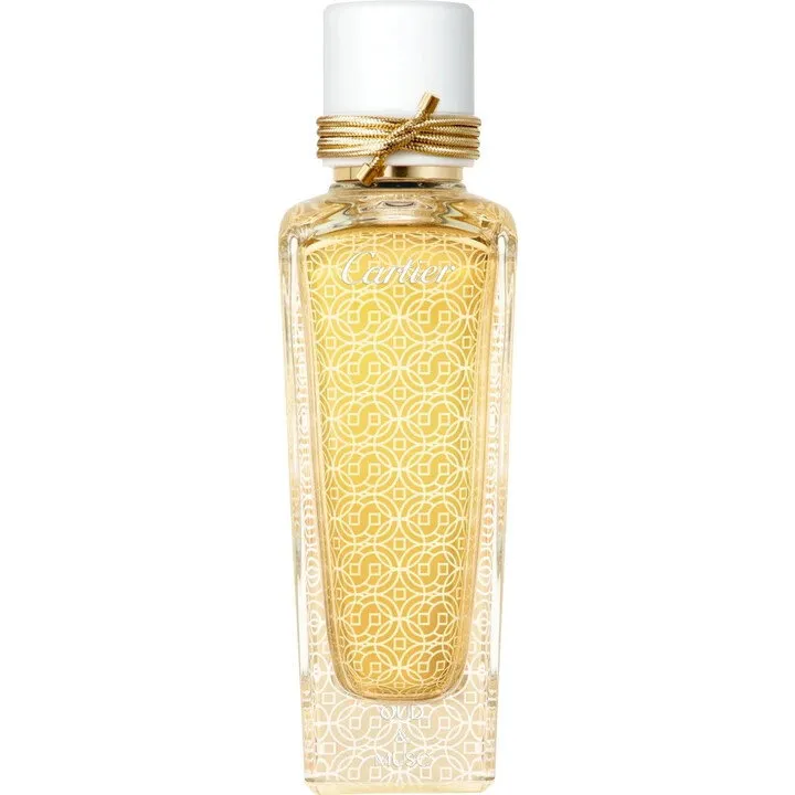 Cartier Oud & Musc perfume bottle