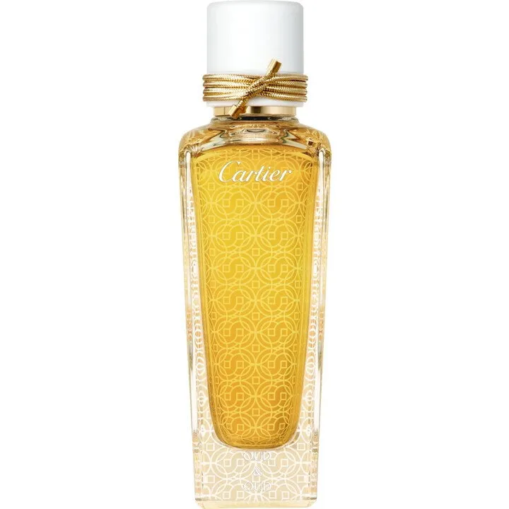 Cartier Oud & Oud perfume bottle