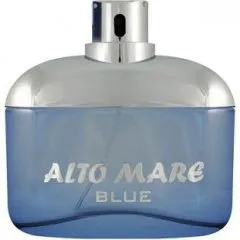 Parfums Genty Alto Mare Blue perfume bottle