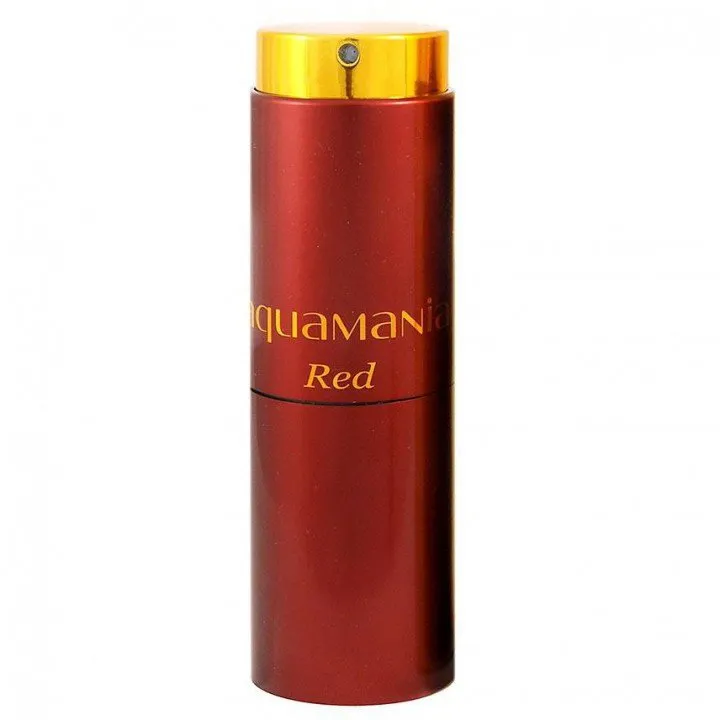 Parfums Genty Aquamania Red perfume bottle
