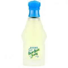 Versace Baby Blue Jeans perfume bottle