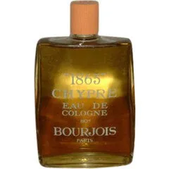 Bourjois 1863 Chypre parfüm şişesi