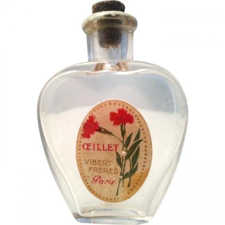 Vibert Frères Œillet perfume bottle
