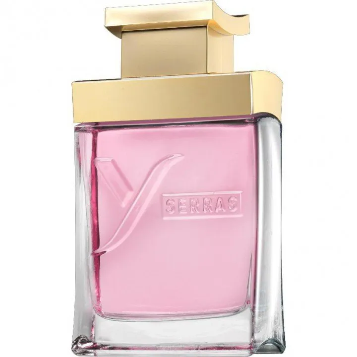Yvan Serras Pink perfume bottle