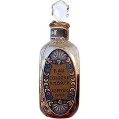 L.T. Piver Eau de Cologne Ambrée perfume bottle