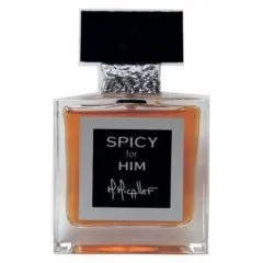 M. Micallef Spicy for Him parfüm şişesi